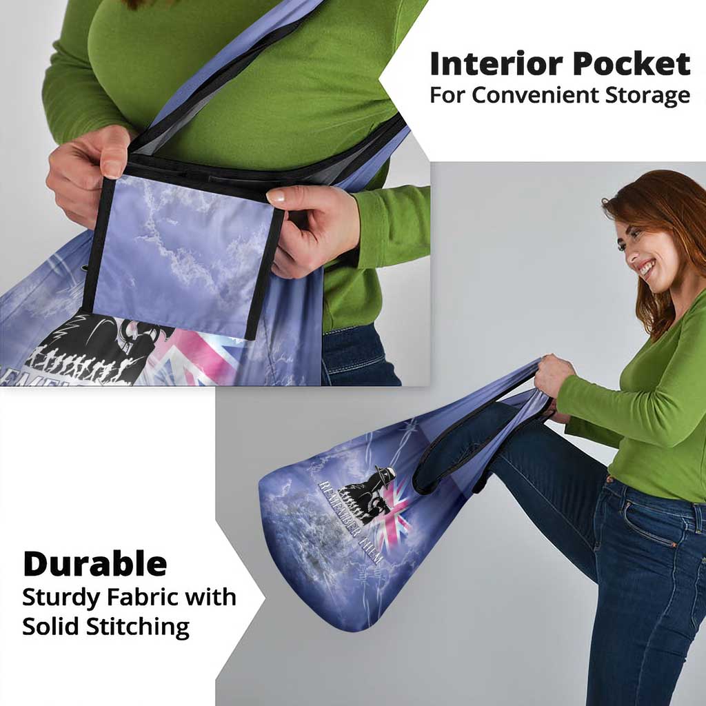 Australia ANZAC Day Grocery Bag Battle Of Passchendaele Remember Them