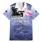 Australia ANZAC Day Hawaiian Shirt Battle Of Passchendaele Remember Them