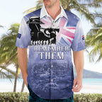Australia ANZAC Day Hawaiian Shirt Battle Of Passchendaele Remember Them