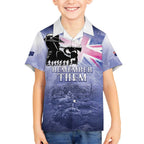 Australia ANZAC Day Hawaiian Shirt Battle Of Passchendaele Remember Them