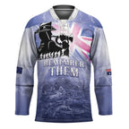 Australia ANZAC Day Hockey Jersey Battle Of Passchendaele Remember Them