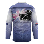 Australia ANZAC Day Hockey Jersey Battle Of Passchendaele Remember Them
