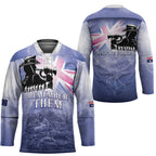 Australia ANZAC Day Hockey Jersey Battle Of Passchendaele Remember Them