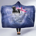 Australia ANZAC Day Hooded Blanket Battle Of Passchendaele Remember Them
