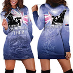 Australia ANZAC Day Hoodie Dress Battle Of Passchendaele Remember Them