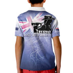 Australia ANZAC Day Kid Polo Shirt Battle Of Passchendaele Remember Them