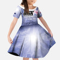 Australia ANZAC Day Kid Short Sleeve Dress Battle Of Passchendaele Remember Them