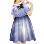 Australia ANZAC Day Kid Short Sleeve Dress Battle Of Passchendaele Remember Them