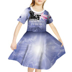 Australia ANZAC Day Kid Short Sleeve Dress Battle Of Passchendaele Remember Them