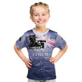 Australia ANZAC Day Kid T Shirt Battle Of Passchendaele Remember Them