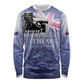 Australia ANZAC Day Long Sleeve Shirt Battle Of Passchendaele Remember Them