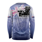 Australia ANZAC Day Long Sleeve Shirt Battle Of Passchendaele Remember Them