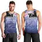 Australia ANZAC Day Men Tank Top Battle Of Passchendaele Remember Them
