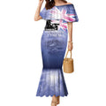 Australia ANZAC Day Mermaid Dress Battle Of Passchendaele Remember Them