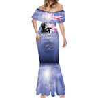 Australia ANZAC Day Mermaid Dress Battle Of Passchendaele Remember Them
