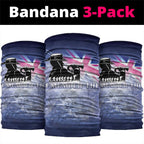 Australia ANZAC Day Neck Gaiter Battle Of Passchendaele Remember Them