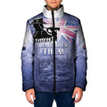 Australia ANZAC Day Padded Jacket Battle Of Passchendaele Remember Them