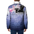 Australia ANZAC Day Padded Jacket Battle Of Passchendaele Remember Them
