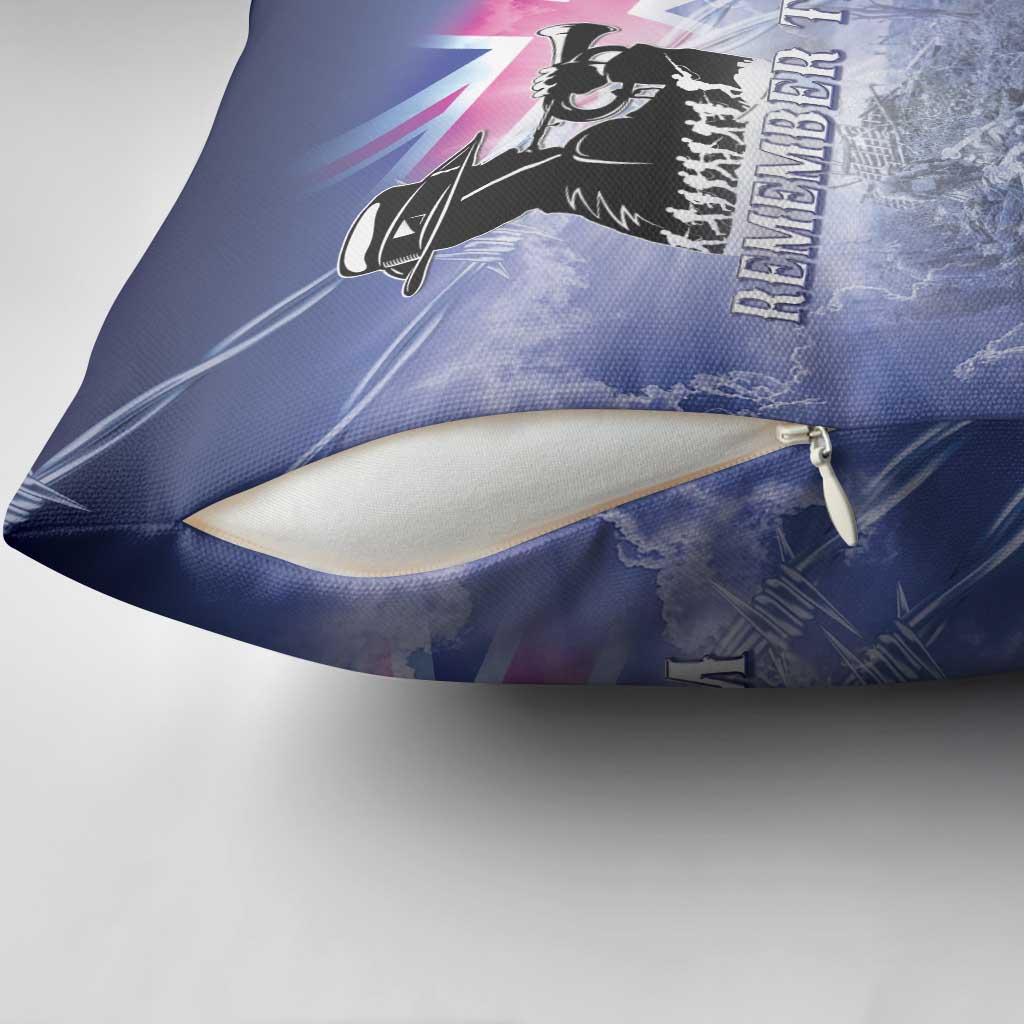 Australia ANZAC Day Pillow Cover Battle Of Passchendaele Remember Them