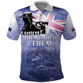 Australia ANZAC Day Polo Shirt Battle Of Passchendaele Remember Them