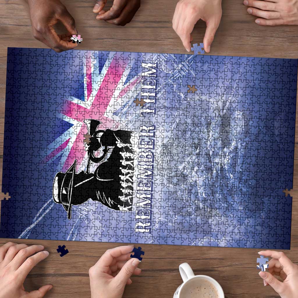 Australia ANZAC Day Puzzle Battle Of Passchendaele Remember Them