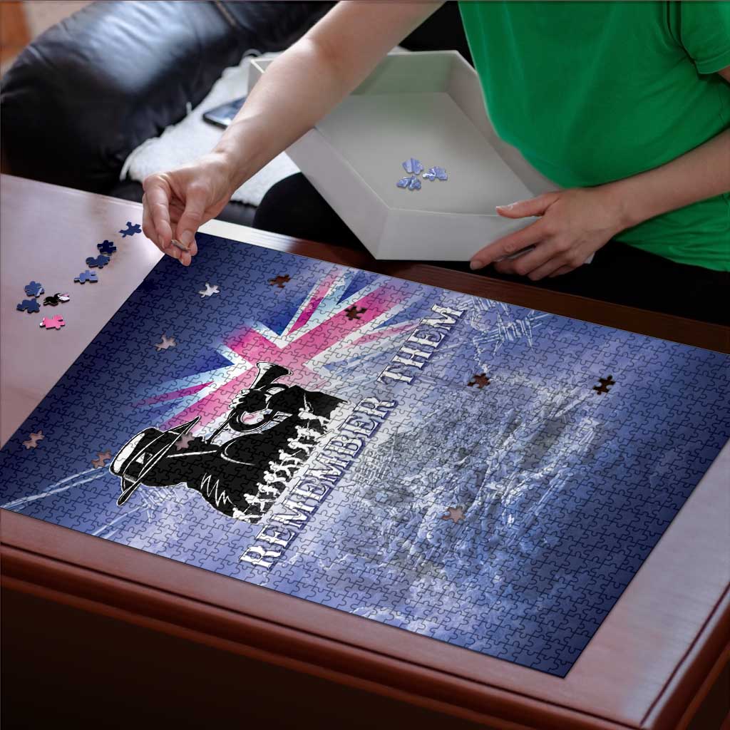 Australia ANZAC Day Puzzle Battle Of Passchendaele Remember Them