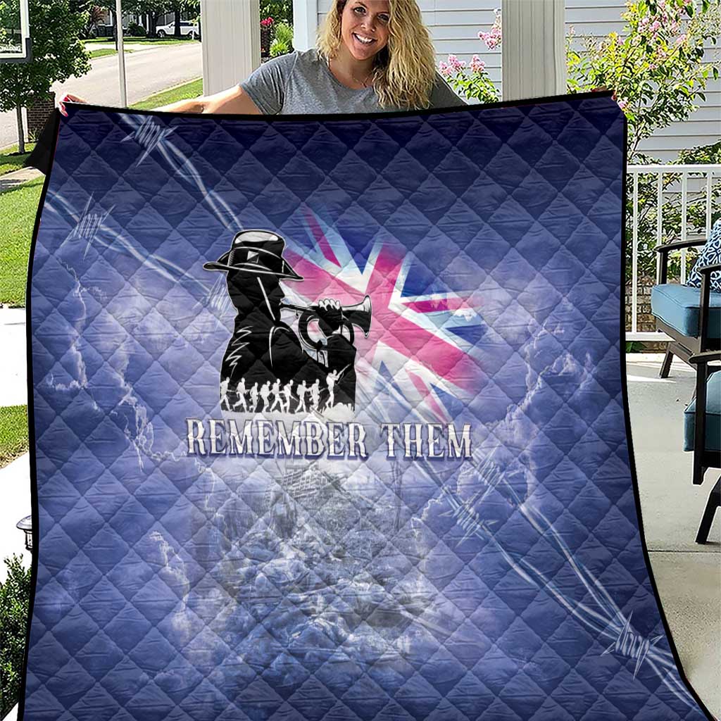 Australia ANZAC Day Quilt Battle Of Passchendaele Remember Them