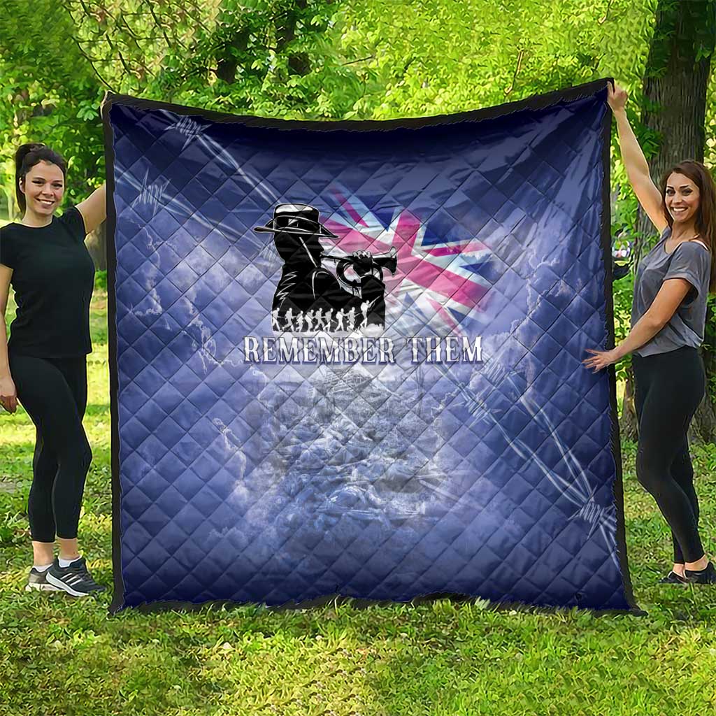 Australia ANZAC Day Quilt Battle Of Passchendaele Remember Them