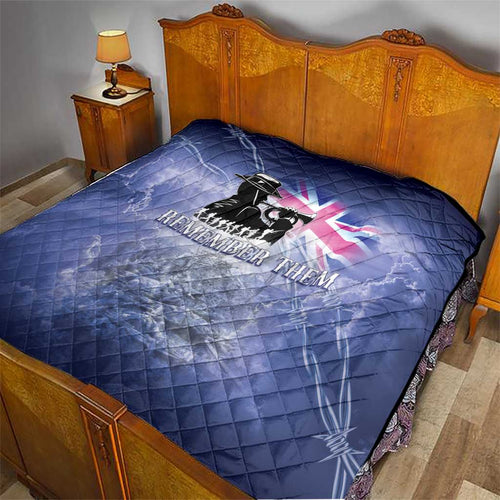 Australia ANZAC Day Quilt Battle Of Passchendaele Remember Them