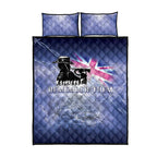Australia ANZAC Day Quilt Bed Set Battle Of Passchendaele Remember Them