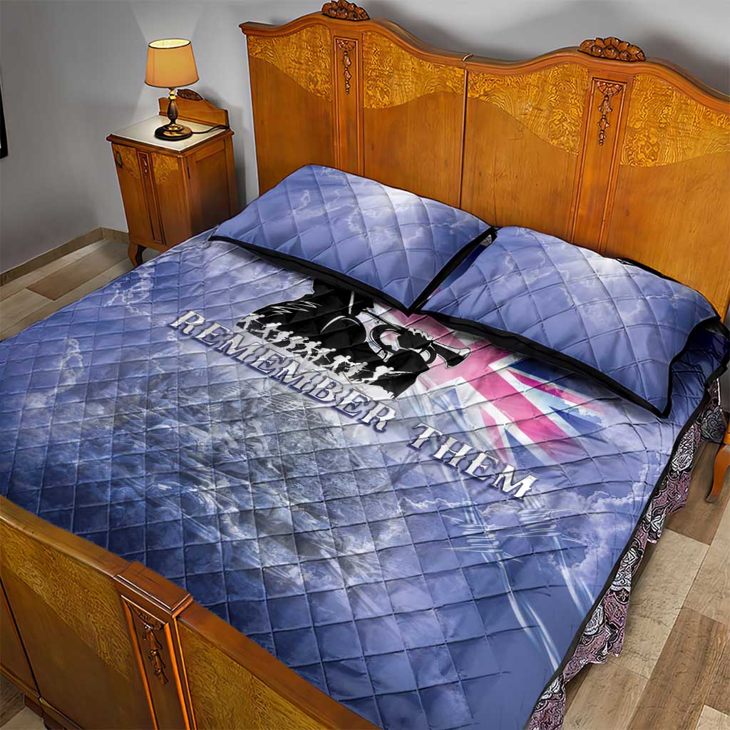 Australia ANZAC Day Quilt Bed Set Battle Of Passchendaele Remember Them