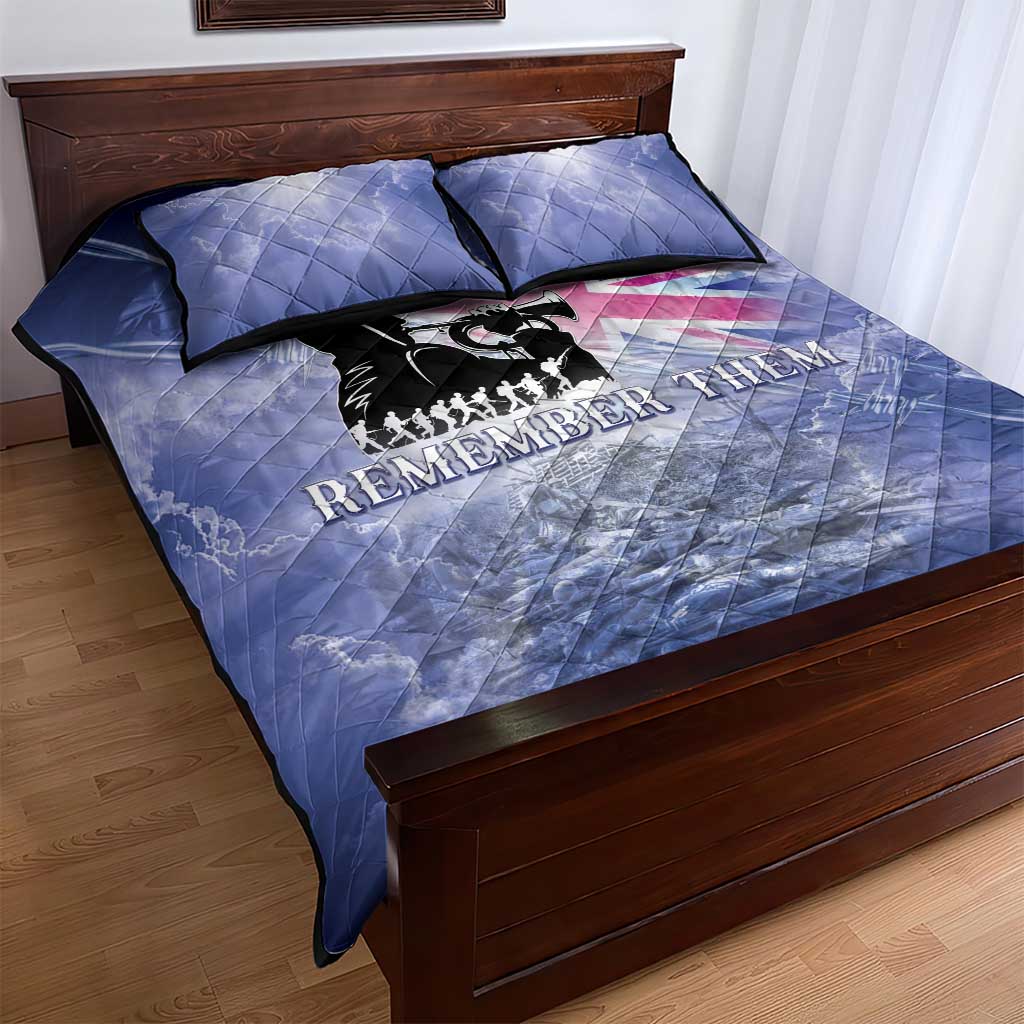 Australia ANZAC Day Quilt Bed Set Battle Of Passchendaele Remember Them