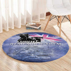 Australia ANZAC Day Round Carpet Battle Of Passchendaele Remember Them