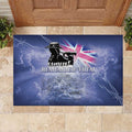 Australia ANZAC Day Rubber Doormat Battle Of Passchendaele Remember Them