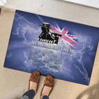 Australia ANZAC Day Rubber Doormat Battle Of Passchendaele Remember Them