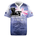 Australia ANZAC Day Rugby Jersey Battle Of Passchendaele Remember Them