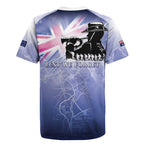 Australia ANZAC Day Rugby Jersey Battle Of Passchendaele Remember Them