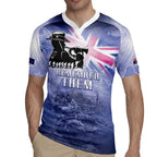 Australia ANZAC Day Rugby Jersey Battle Of Passchendaele Remember Them