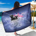 Australia ANZAC Day Sarong Battle Of Passchendaele Remember Them
