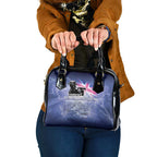 Australia ANZAC Day Shoulder Handbag Battle Of Passchendaele Remember Them