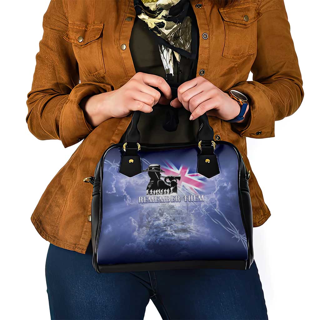 Australia ANZAC Day Shoulder Handbag Battle Of Passchendaele Remember Them