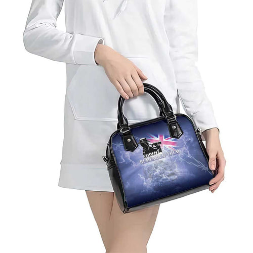 Australia ANZAC Day Shoulder Handbag Battle Of Passchendaele Remember Them