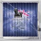 Australia ANZAC Day Shower Curtain Battle Of Passchendaele Remember Them