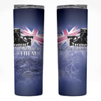 Australia ANZAC Day Skinny Tumbler Battle Of Passchendaele Remember Them