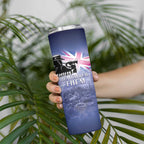 Australia ANZAC Day Skinny Tumbler Battle Of Passchendaele Remember Them
