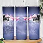 Australia ANZAC Day Skinny Tumbler Battle Of Passchendaele Remember Them