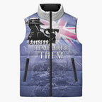 Australia ANZAC Day Sleeveless Puffer Jacket Battle Of Passchendaele Remember Them