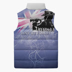 Australia ANZAC Day Sleeveless Puffer Jacket Battle Of Passchendaele Remember Them