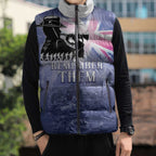 Australia ANZAC Day Sleeveless Puffer Jacket Battle Of Passchendaele Remember Them