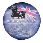 Australia ANZAC Day Spare Tire Cover Battle Of Passchendaele Remember Them